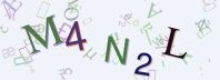 This is a captcha-picture. It is used to prevent mass-access by robots. (see: www.captcha.net)